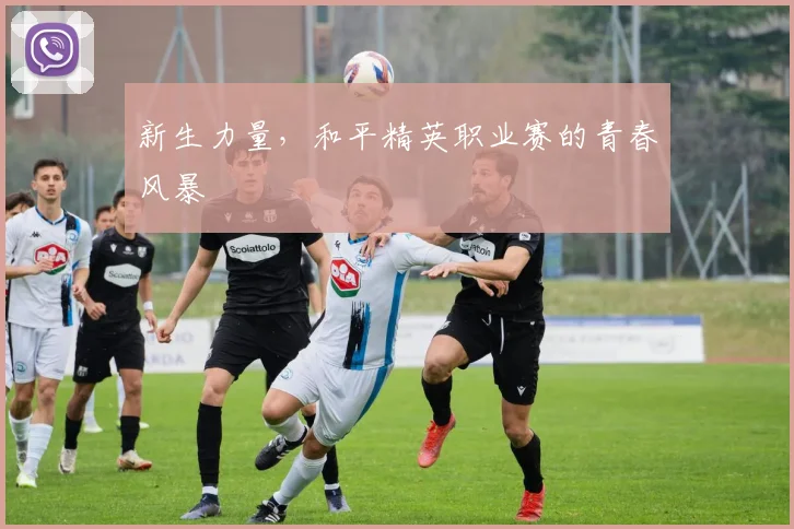 新生力量，和平精英职业赛的青春风暴